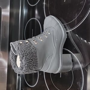 Black winter boots new in box